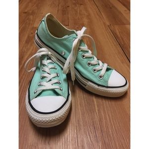 Mint Green Converse